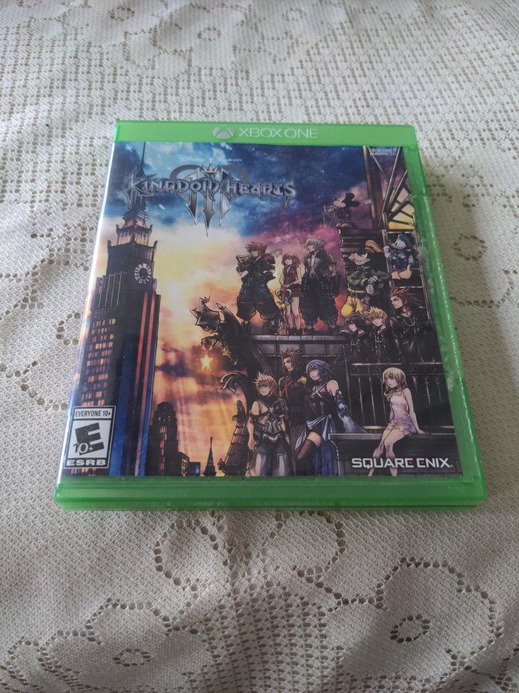 Xbox One Kingdom Hearts Used Game.