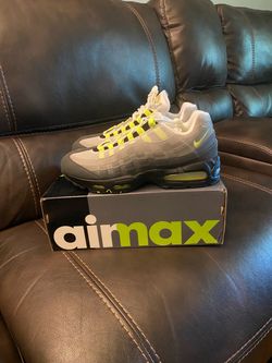 Nike Air Max 95 Neon Yellow Sneakers