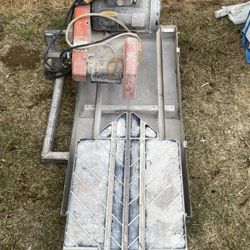 Tile Saw