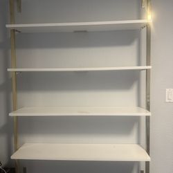 Pottery Barn Shelves 