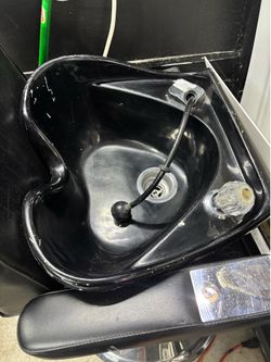 Shampoo bowl
