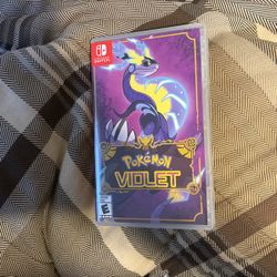 Pokémon violet Nintendo Switch