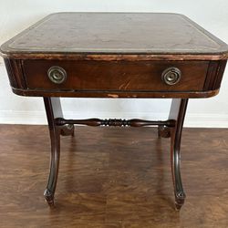 Table With One Draw Heritage Henredon