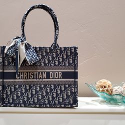 Christian Dior Medium Tote Bag