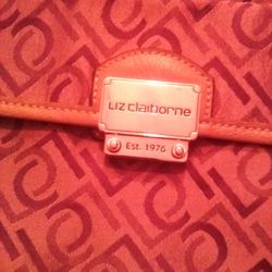 Woman's Bag   LIZ Claiborne  Est 1976 It Was 50$ When I Got It But I'm Just Have To Get Rid Of A Lot Of Stuff 