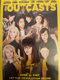 The OUTCAST Widescreen Edition (DVD-2017) Peyton List + Victoria Justice!