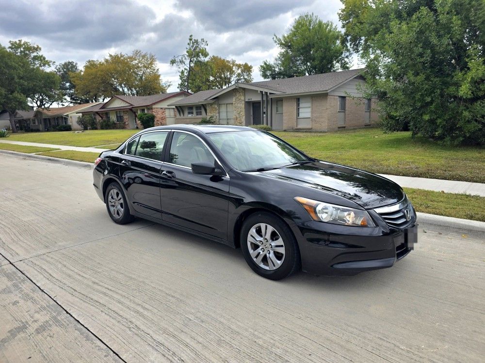 2012 Honda Accord