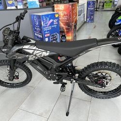 RFN Ares Rally Electric Dirt Bike 12,500watts! Finance For $150 Down Payment!!