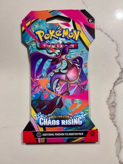 Chaos Rising Booster Pack