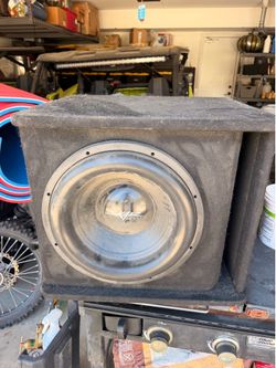 Skar 15” competition speaker