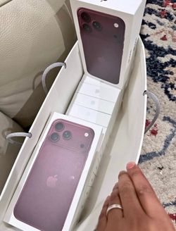 Brand new iPhone 18 pro max