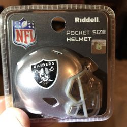 Riddell mini helmet LV Raiders