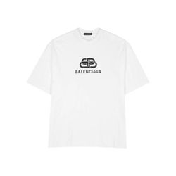 Balenciaga BB logo Tee