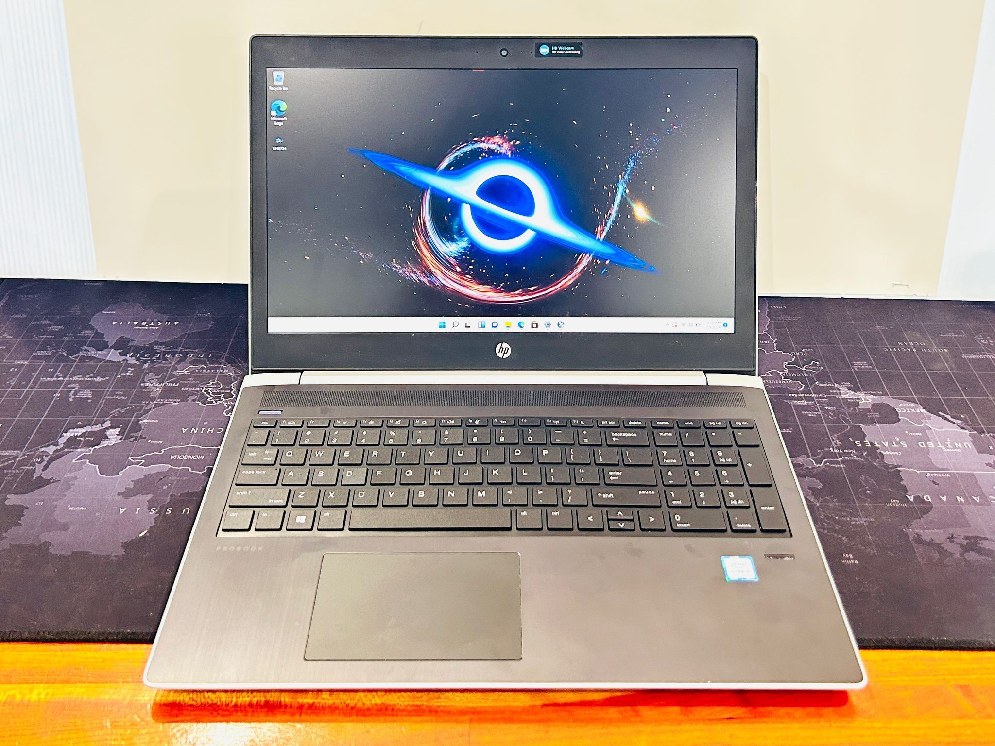 HP PROBOOK 450 G5 15” i5 8250 16GB 256GB SSD Windows 11 Pro