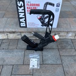 Banks, Flooring, Nailer Stapler, Only Used 1 Time.