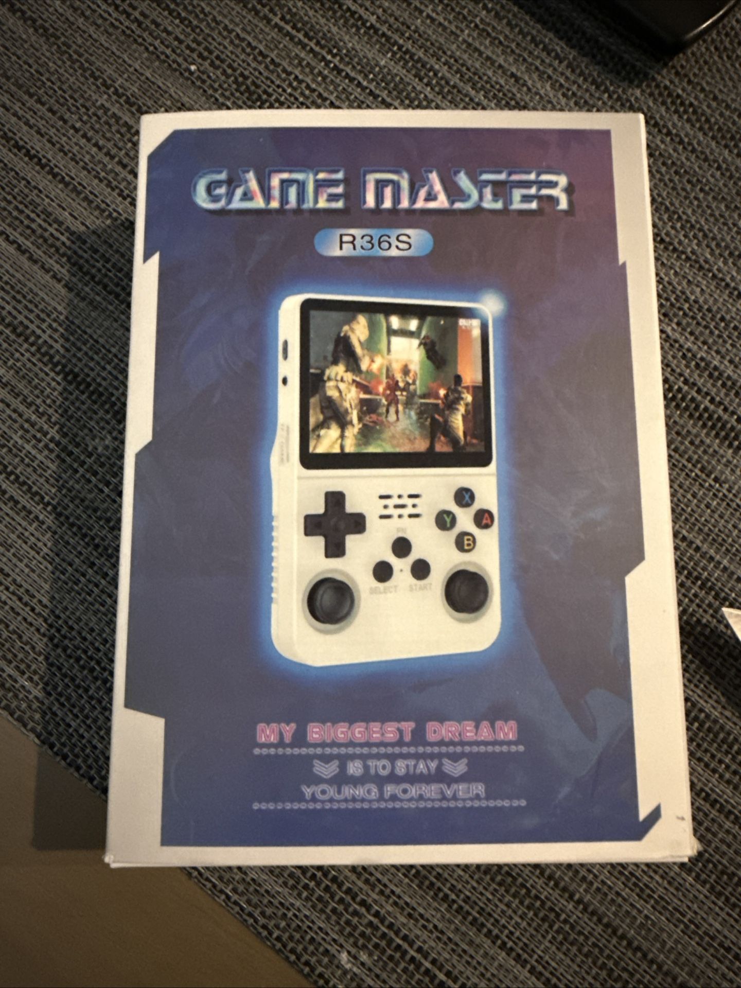 Game Master R36S Retro Handheld Video Game Console