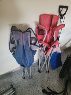 Foldable chairs  each $5