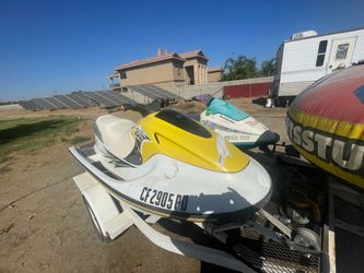 Jet skis