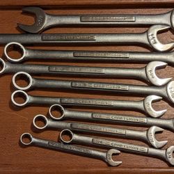 10 Craftsman Wrenches - Jumbo And Uncommon