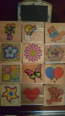 Stamp set