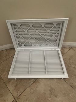 25X16 Return Air Filter Grille