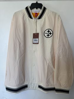 Brand new with tags size XL Steelers apparel. MSRP $125.