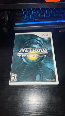 Wii Metroid Prime Trilogy