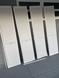 Closet Doors 36”x80”