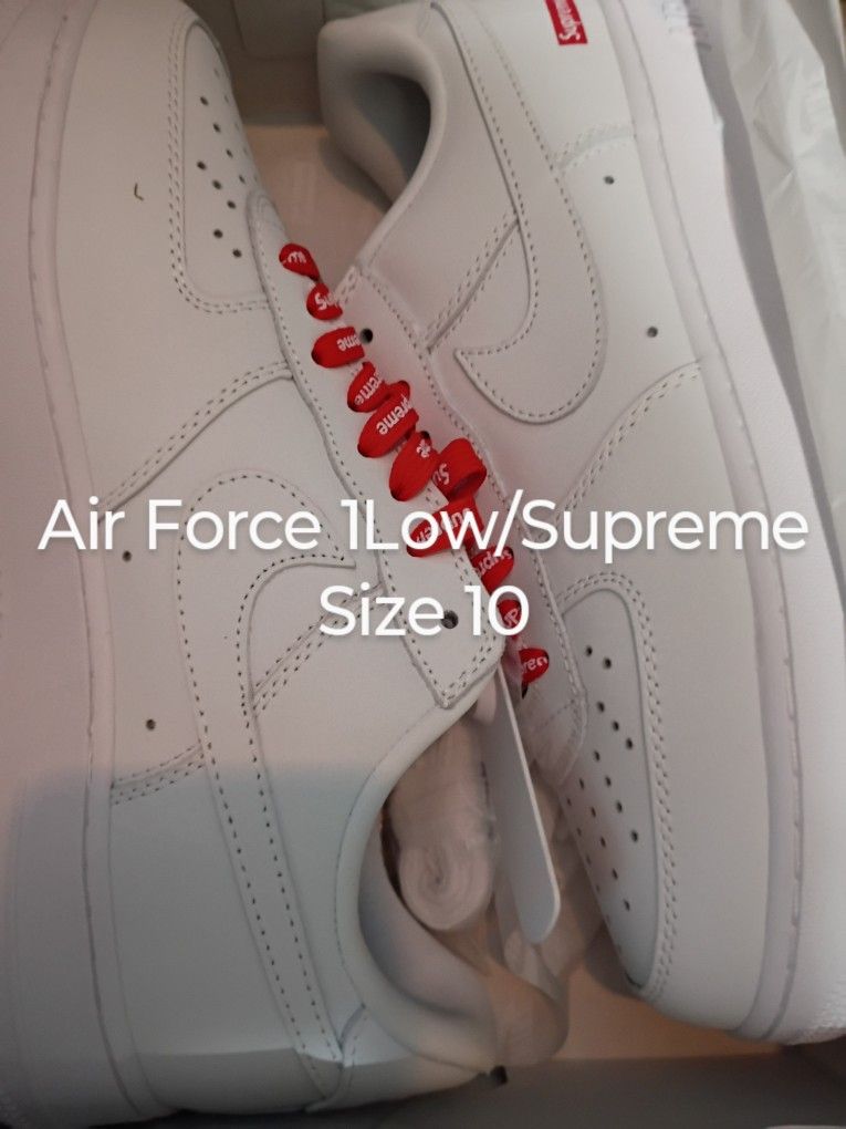 Air Force 1 Low/Supreme