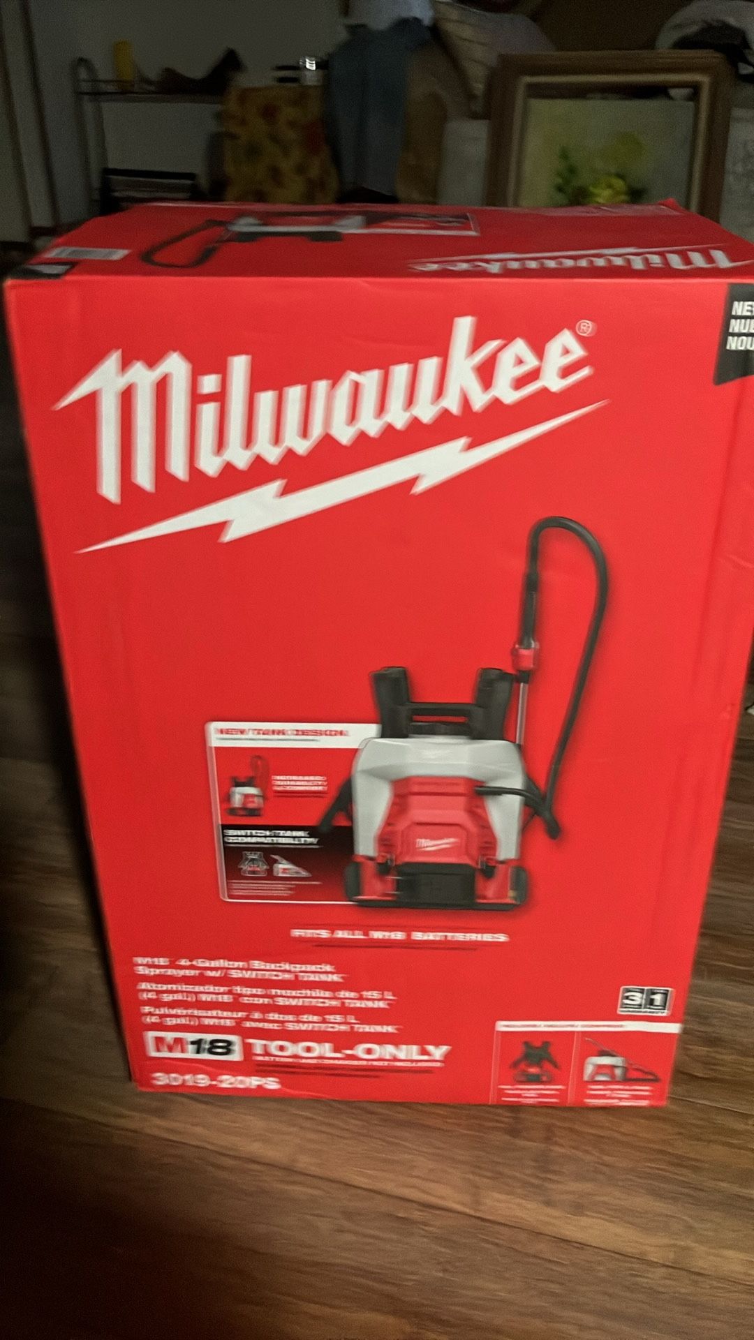 Milwaukee M18 Backpack Sprayer