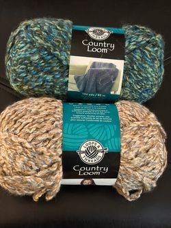 Loops and thread country loom - 2 skeins sold as set