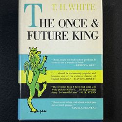 The Once and Future King T.H. White Vintage Hardcover 1958 Book Club Edition