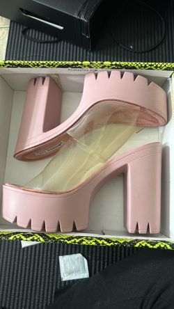 Cape Robbin Mauve Heels Size 7