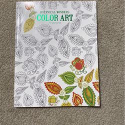 Adult Coloring Book