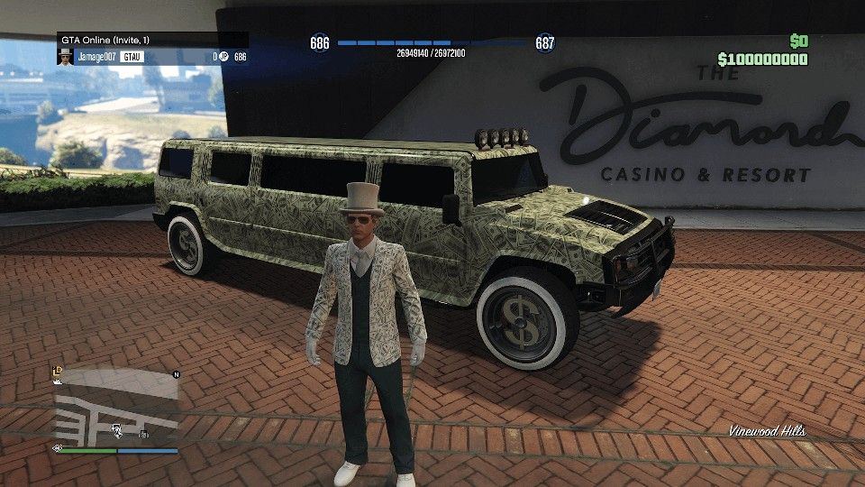 100 Mill Cash GTA Modded Acc Apple Pay Only Hmu For More Info And Different Prices
