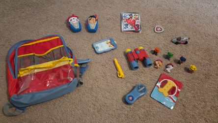Paw Patrol bag with accessories