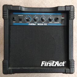 First Act M2A-15 Amplifier