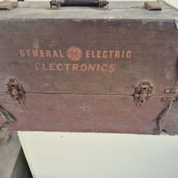General Electric carrying case