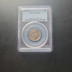 1935-Buffalo Nichol Denver Mint PCGS