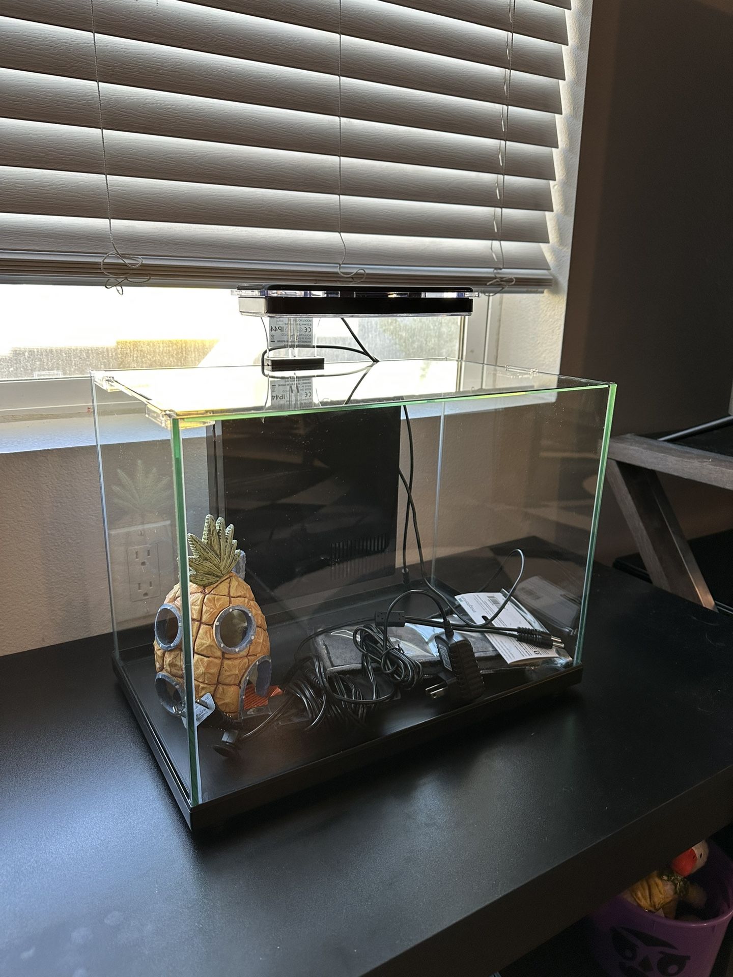 6.6 Gallon Fish Aquarium