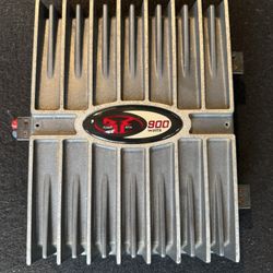 Old school Rockford Fosgate 301s car audio amplifier 900w 2ch
