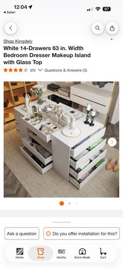 Closet island