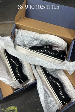 Pearlized vans low