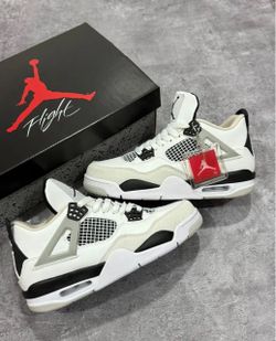 Jordan 4 Military Black