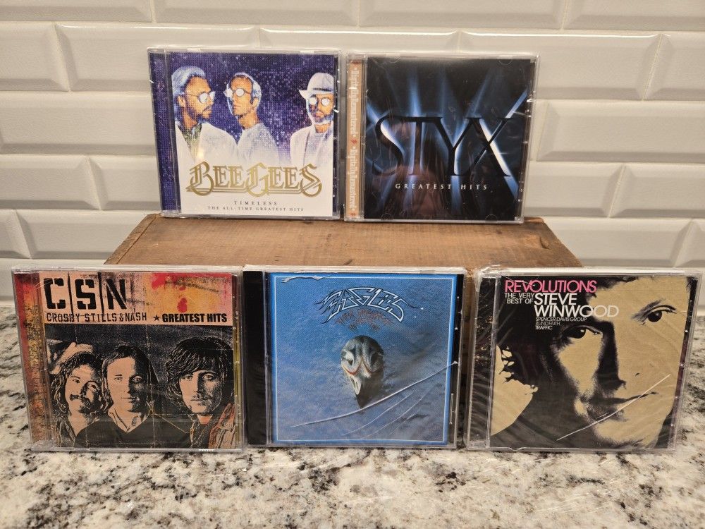 Best Of Rock CD's New