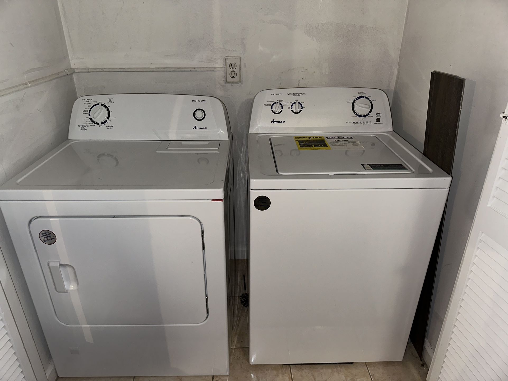 Brand New washer & Dryer Machines 