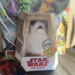 Star Wars Porg On Board