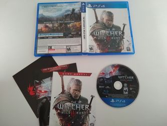 The Witcher 3: Wild Hunt for PlayStation 4