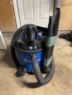 12 Gallon Shop Vacuum (wet/dry)