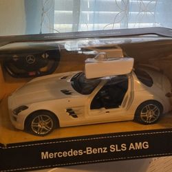 Mercedes RC Car